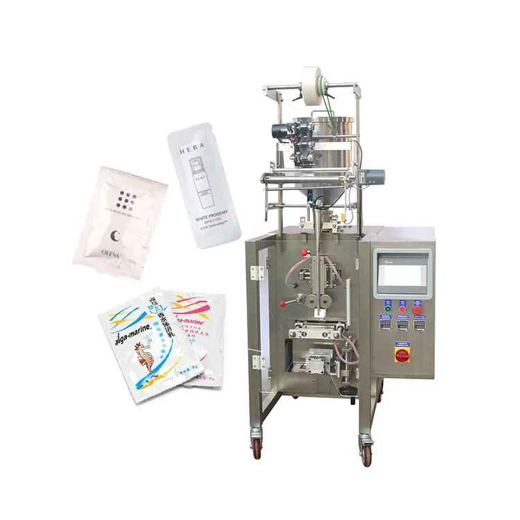 5ml 10ml 50ml 6 Lanes Sachet Packing Automatic Multi Lanes Liquid Jelly Stick Filling Sealing Packaging Machine