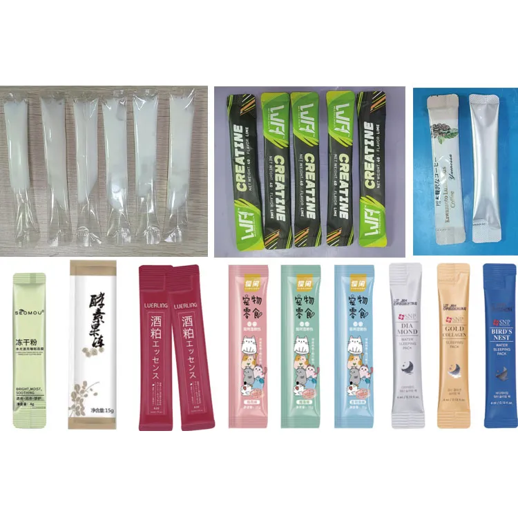 6 8 Lane Ice Pop Filling Sealing Machine Liquid Jelly Stick Packaging Machine Price