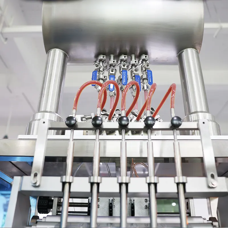 6 8 Lane Ice Pop Filling Sealing Machine Liquid Jelly Stick Packaging Machine Price