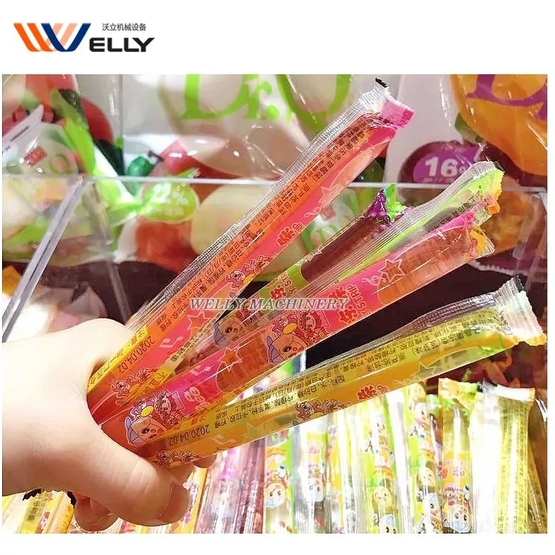 Automatic 50-100ml Jelly Juice Stick Pouch Packing Machine Frozen Ice Pop Filling Machine