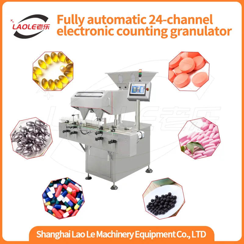 Automatic Electronic Pill, Soft Capsule, Jelly Counter, Tablet Filling and Counting Machine