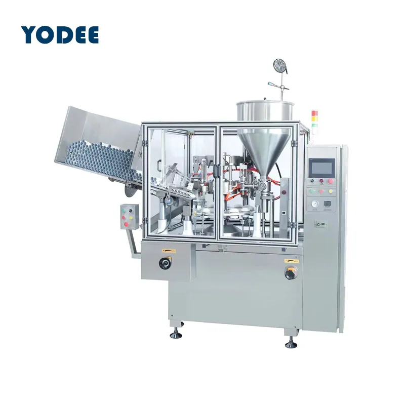 Automatic Fruit Jam/Honey/Ketchup/Tomato Sauce/Hand Sanitizer/Jelly/Paste Sachet Food Liquid Filling Packing Packaging Sealing Machine