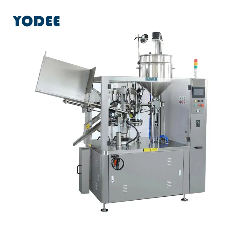 Automatic Fruit Jam/Honey/Ketchup/Tomato Sauce/Hand Sanitizer/Jelly/Paste Sachet Food Liquid Filling Packing Packaging Sealing Machine