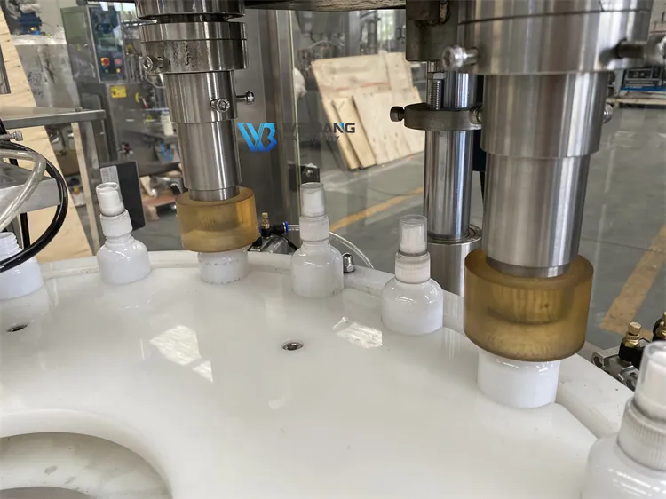 Automatic Jelly Water Burn Spray Bottle Filling Machine Perfume Filling Capping Machine