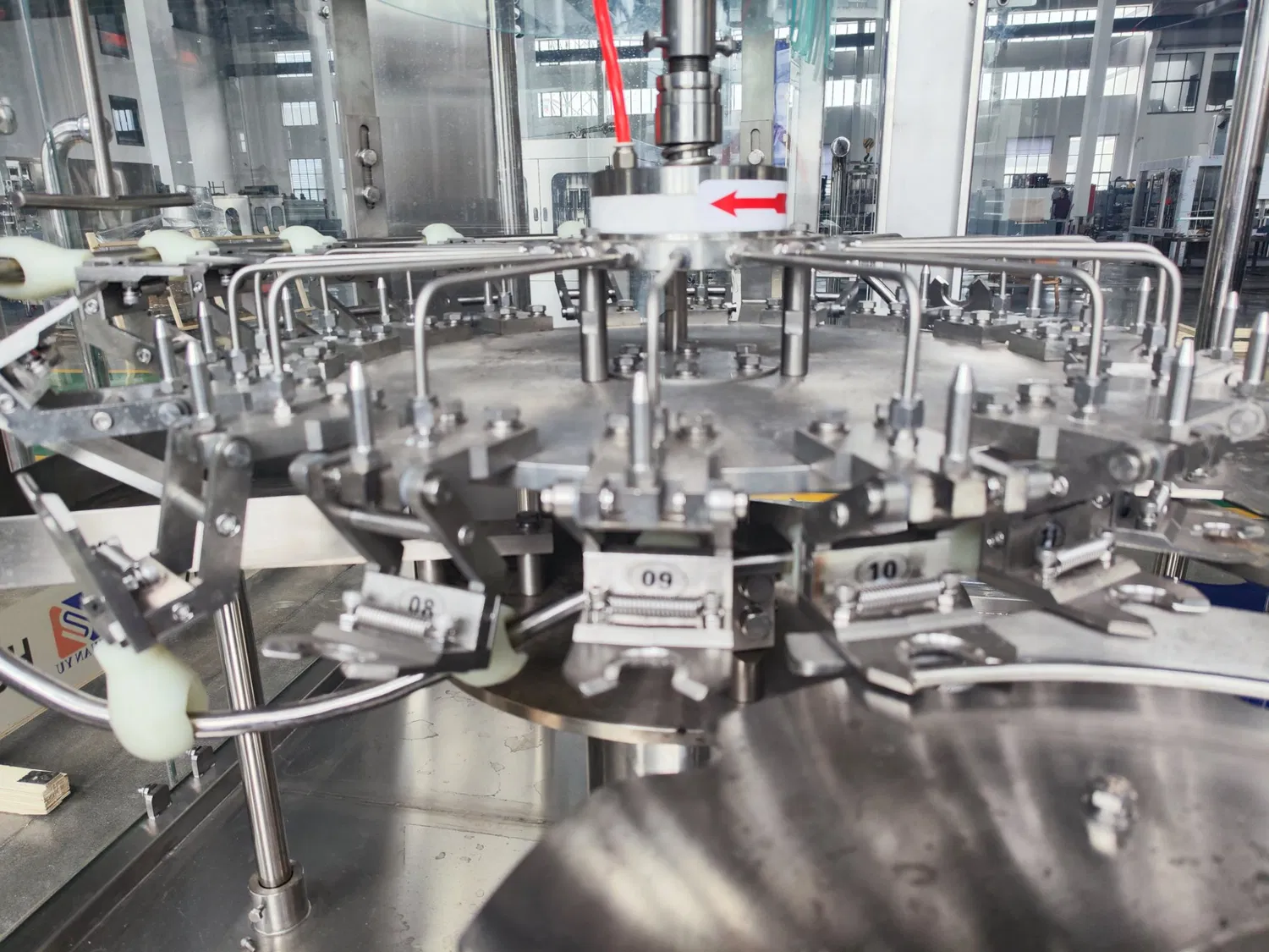 Automatic Rotary Water Jelly Yogurt Juice Honey Jam Sauce Plastic Cup Filling and Sealing Machine