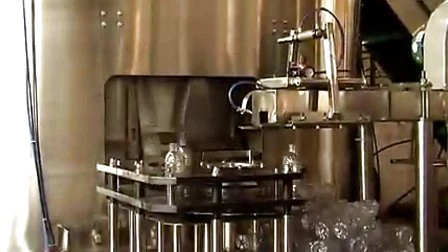 Automatic Rotary Water Jelly Yogurt Juice Honey Jam Sauce Plastic Cup Filling and Sealing Machine