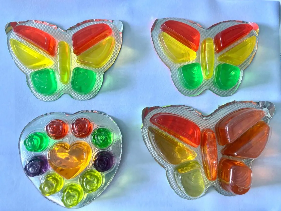 Cfd-4 Butterfly Jelly Filling Machine