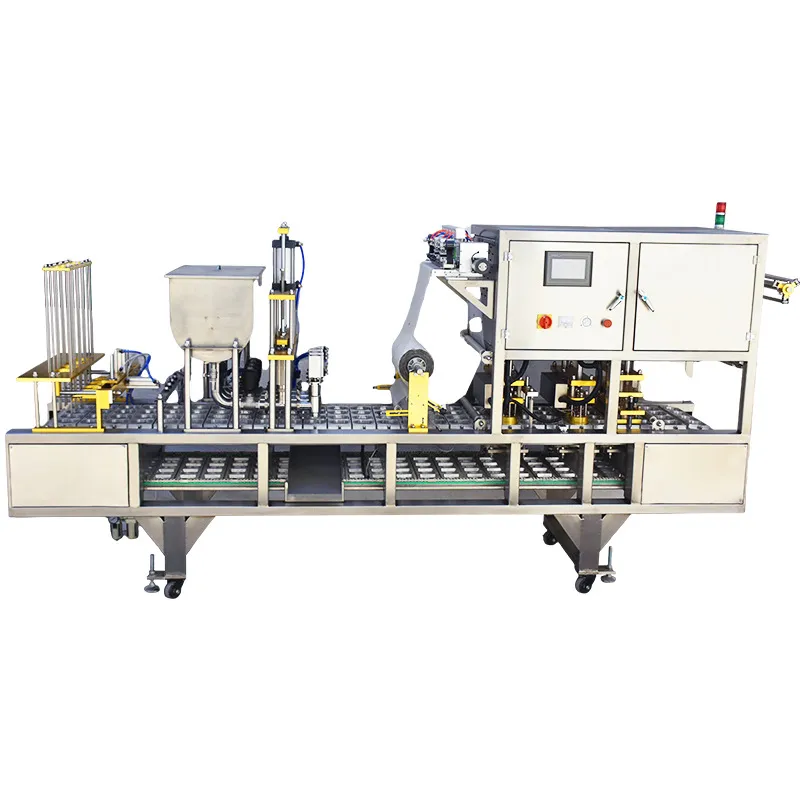 Commercial Chocolate Pudding Filling Machine Jelly Pudding Filling Packing Equipment