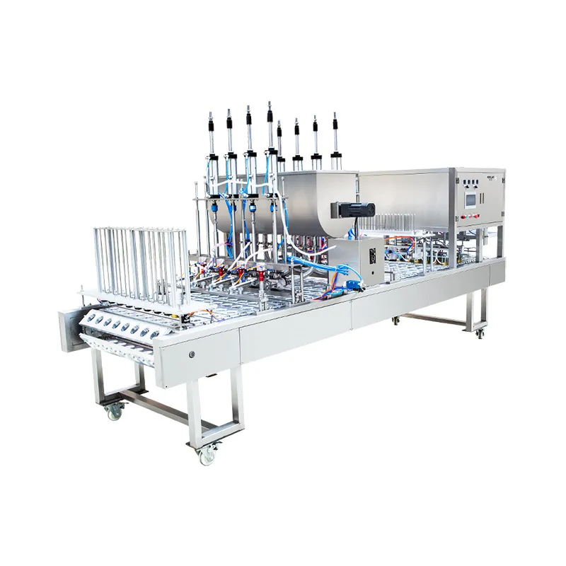 Commercial Chocolate Pudding Filling Machine Jelly Pudding Filling Packing Equipment