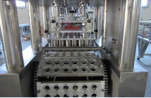 Factory Industrial Milk Juice Yogurt Jelly Cup Filling Sealing Packing Machine Plant