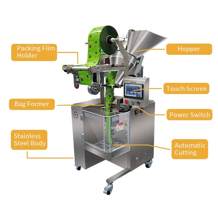 Factory Price Automatic Vertical Water Sachet Stick Bag Fruit Juice Filling Ice Lolly Jelly Popsicle Liquid Packing Machine