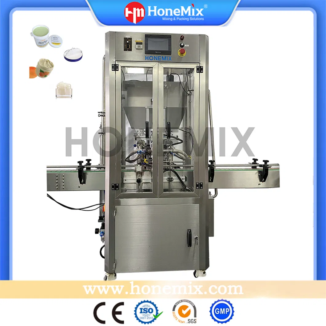 Hone Hair Wax Filling Machinery High Viscosity Machine Hot Pump Machines for Making Deodorants Equipment Petroleum Jelly Production