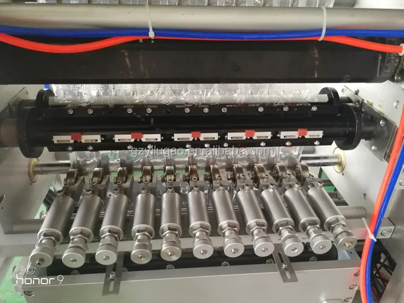 Ice Lolly/Ice Bar Jelly Cream Automatic Sachet Packing Filling and Sealing Machine