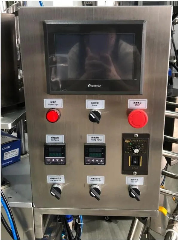 Jelly Filling Machines Honey Paste Body Cream Mixing Filler