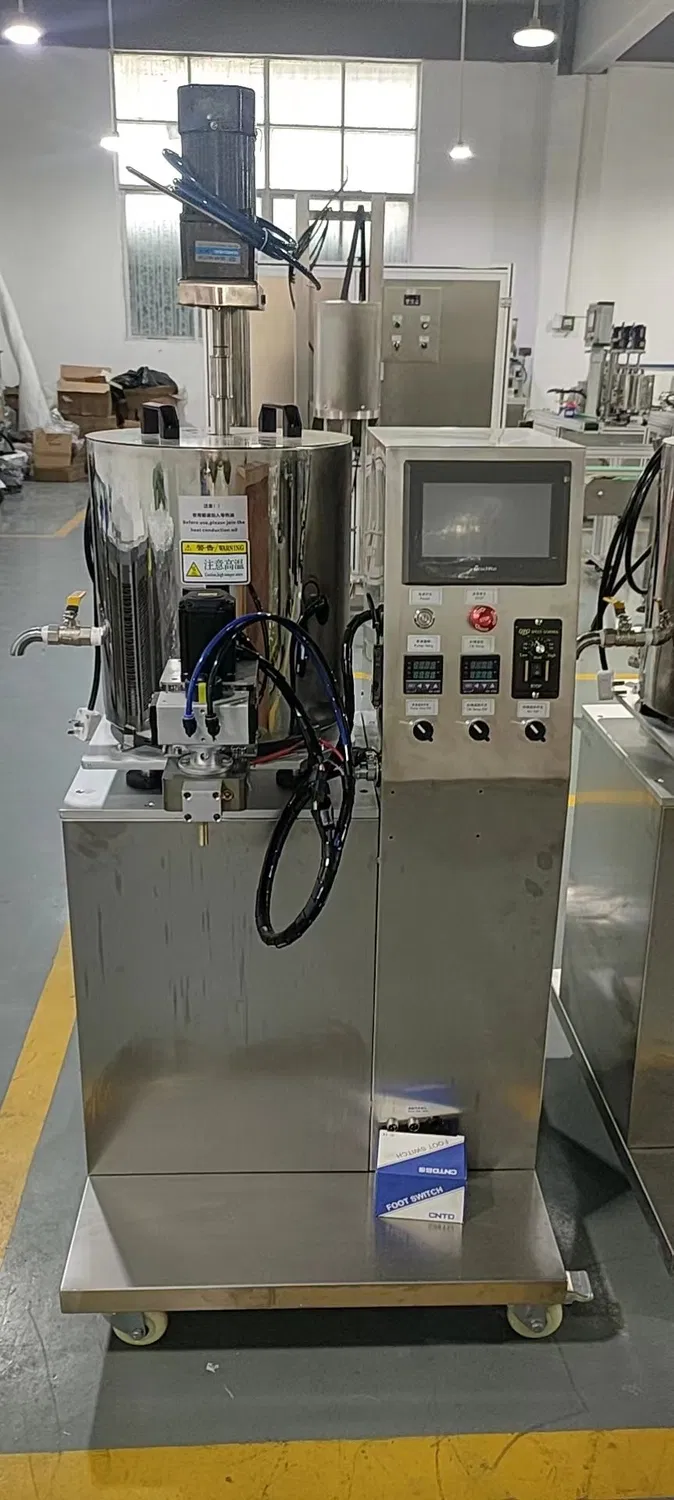 Jelly Filling Machines Honey Paste Body Cream Mixing Filler