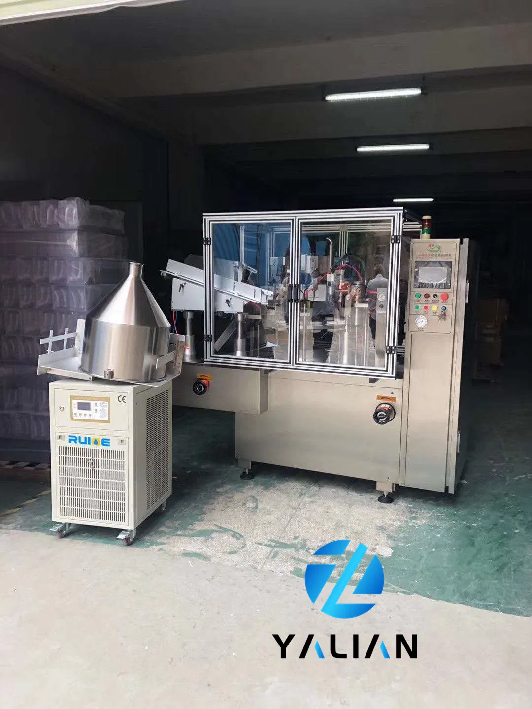 Jelly Tube Filling and Sealing Machine/Jelly Cup Filling and Sealing Machine