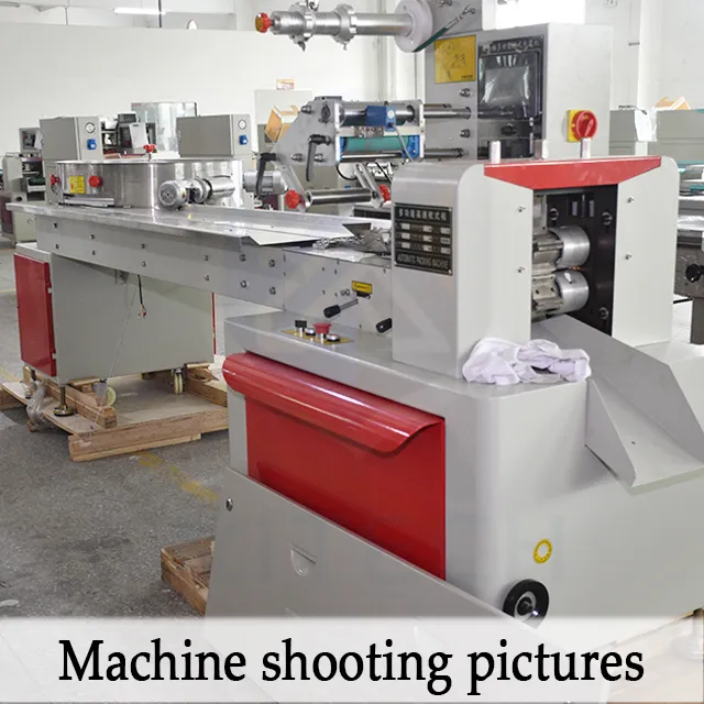 Kl-250 High Accuracy Sachet Sweet Jelly Candy Form Fill Seal Wrapping Flow Packaging Packing Filling Sealing Machine with CE Certificate