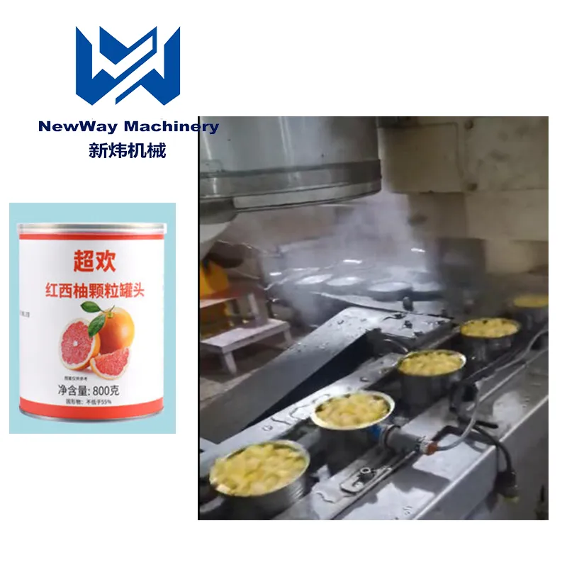 Liquid Filling Jelly Filling Machine for Large Can Paste Sealing Machine