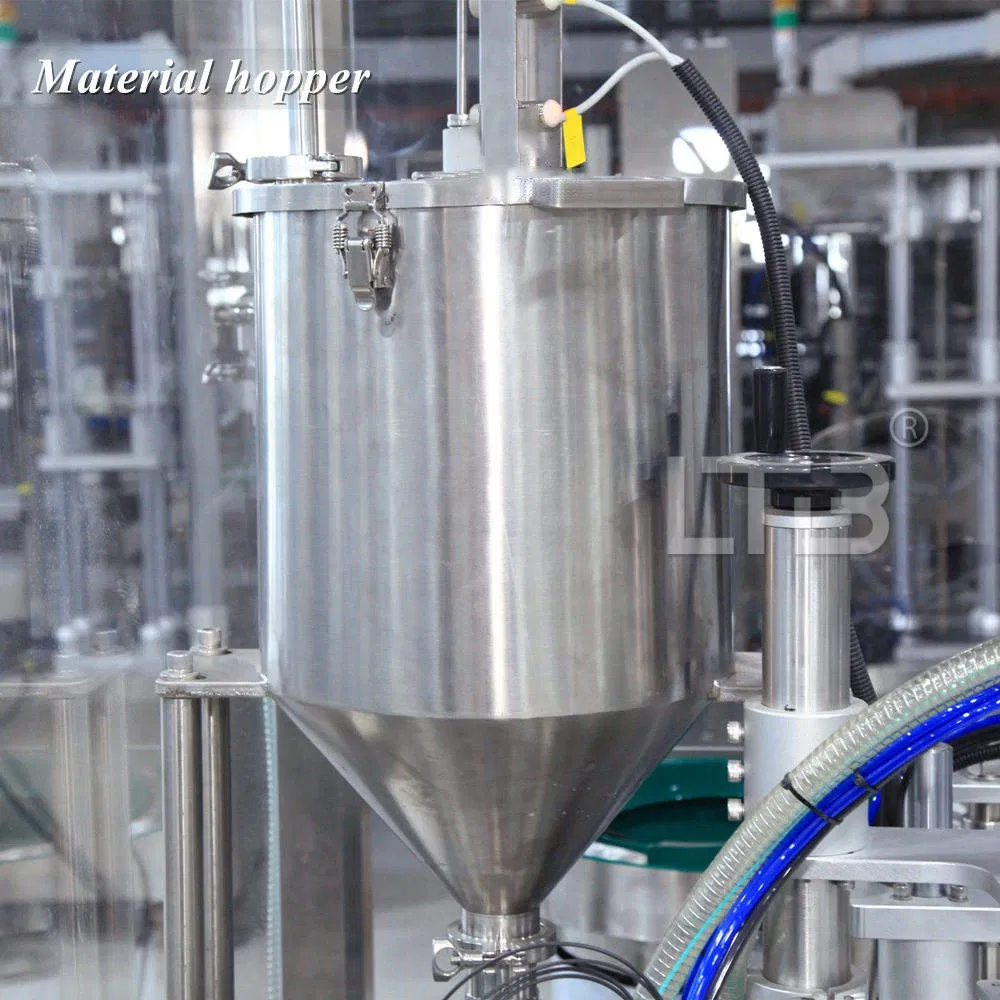 Multi-Head Production Filling Line Hair Wax Lotion Gel Petroleum Jelly Essential Oil Capping and Labeling Stainless Steel Automatic Machine