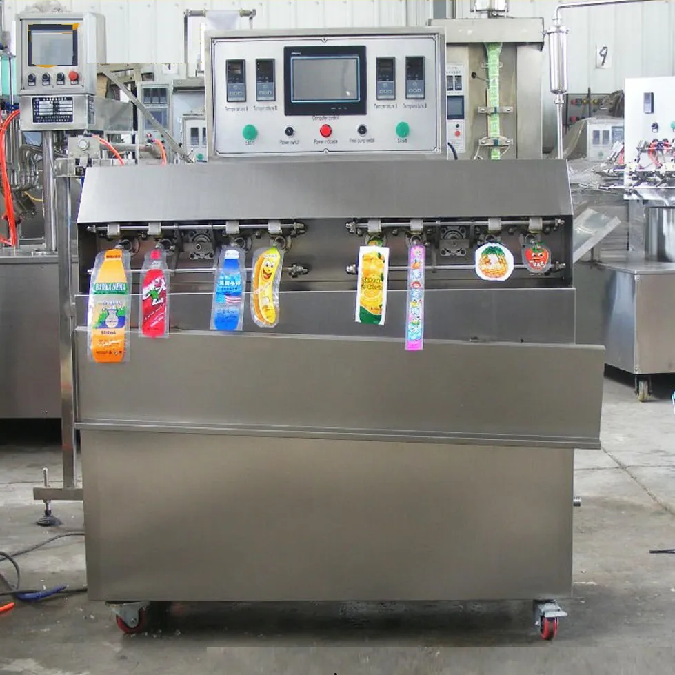Professional Premade Pouch Liquid Jelly Filling Packaging Machine with High Quality