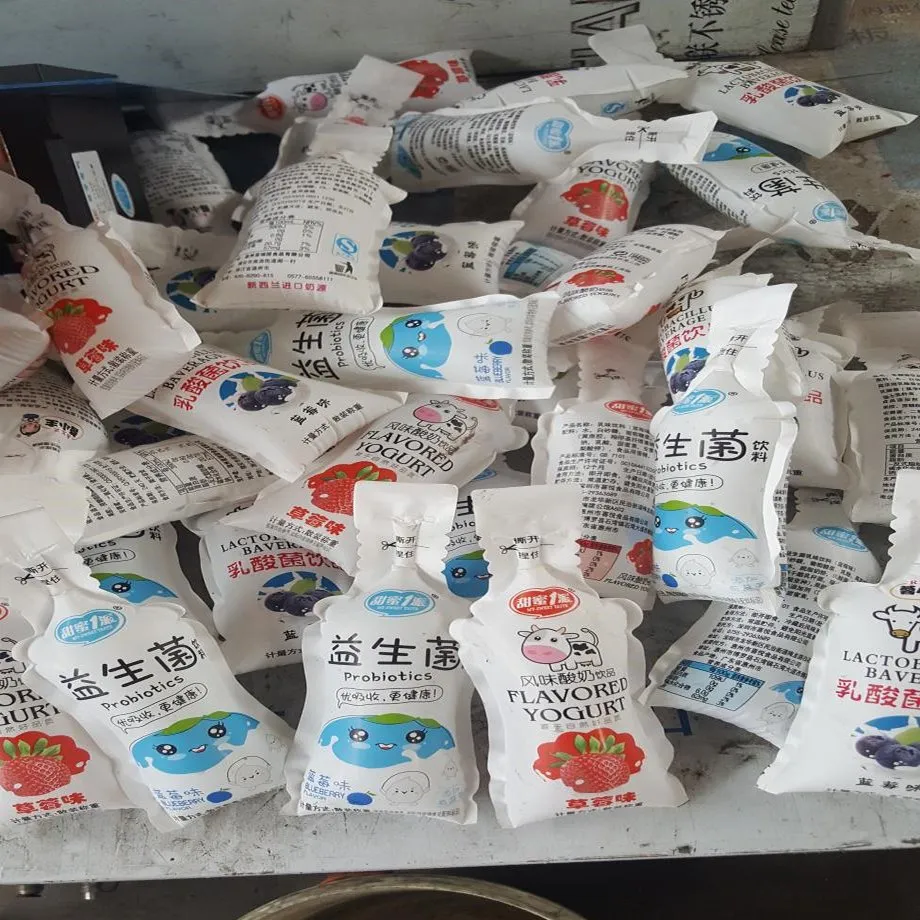 Professional Premade Pouch Liquid Jelly Filling Packaging Machine with High Quality