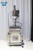 Semi Automatic Single Head Jelly Oil Paste Hot Filling Machine with Heating Tank and Mixing System