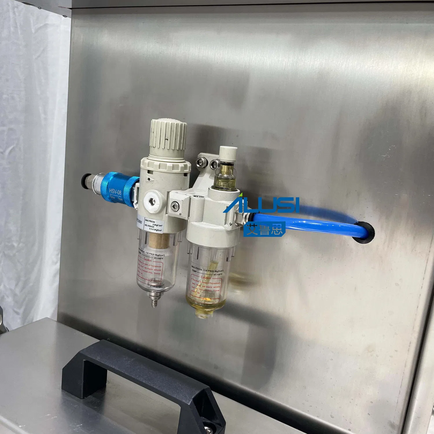 Semi Automatic Single Head Jelly Oil Paste Hot Filling Machine with Heating Tank and Mixing System