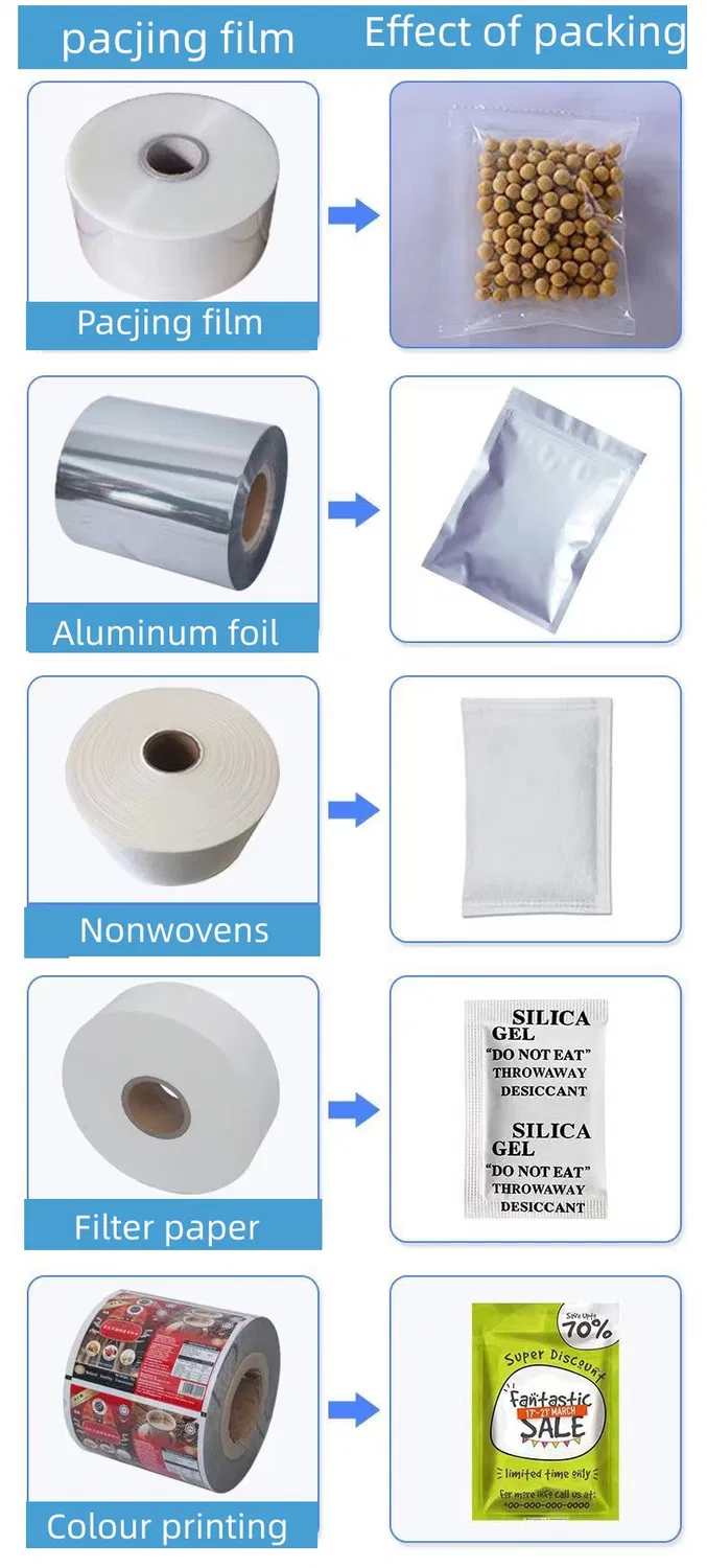 Small Automatic Honey/Ketchup/Sauce/Oil/Liquid/Lotion/Shampoo/Jelly/Liquid Soap/Juice/Tomato Paste Food Sachet Pouch Packaging Packing Filling Sealing Machine