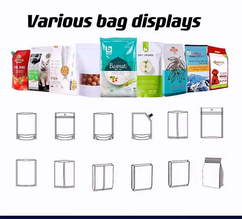 Small Automatic Honey/Ketchup/Sauce/Oil/Liquid/Lotion/Shampoo/Jelly/Liquid Soap/Juice/Tomato Paste Food Sachet Pouch Packaging Packing Filling Sealing Machine