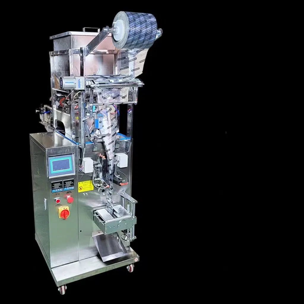 Small Automatic Honey/Ketchup/Sauce/Oil/Liquid/Lotion/Shampoo/Jelly/Liquid Soap/Juice/Tomato Paste Food Sachet Pouch Packaging Packing Filling Sealing Machine