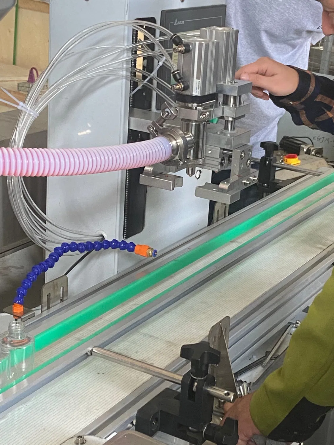 Tube Filler Machines Vaselin Filling Machine/Petroleum Jelly Filling Machine Laboratory