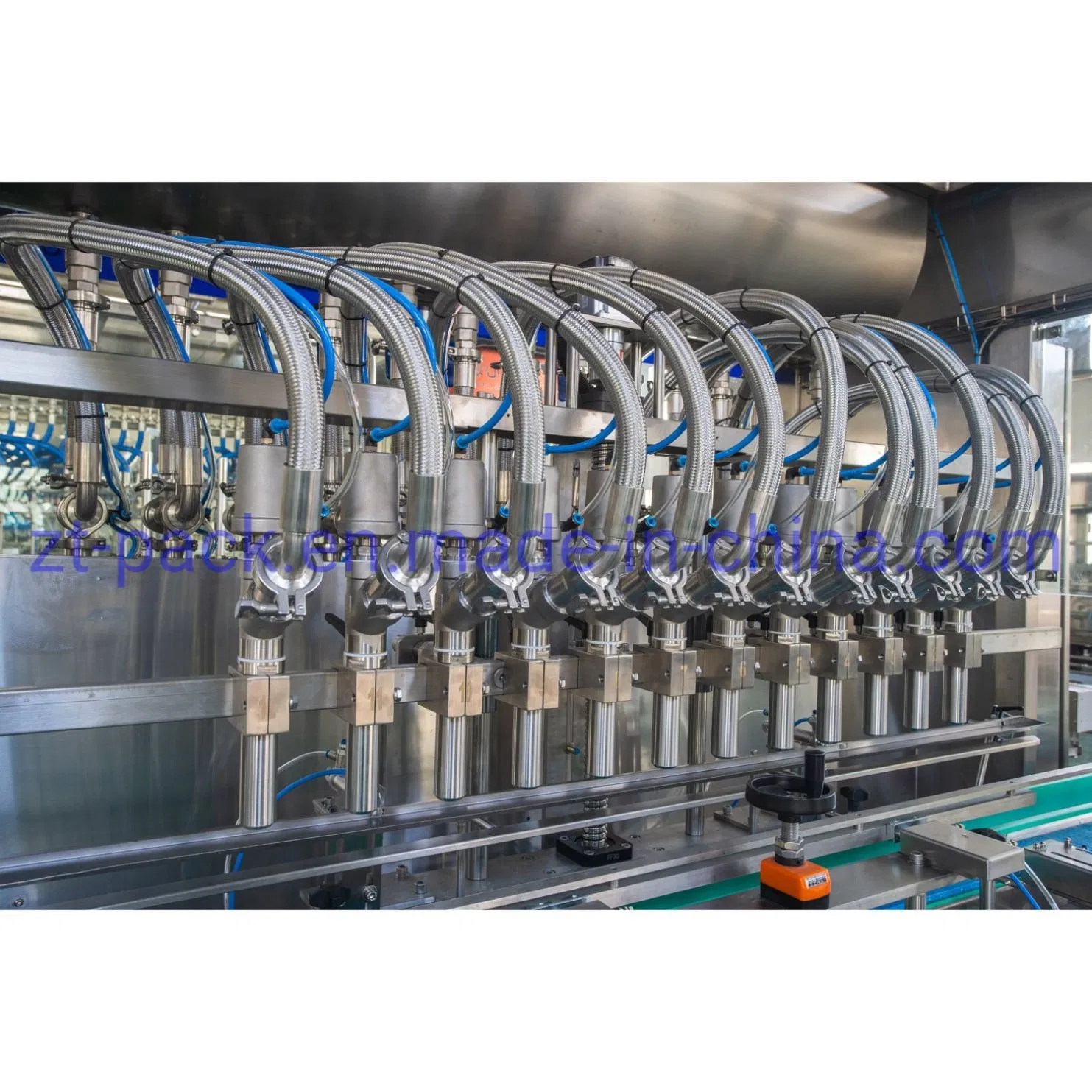 Vaseline Jelly Filling Machine