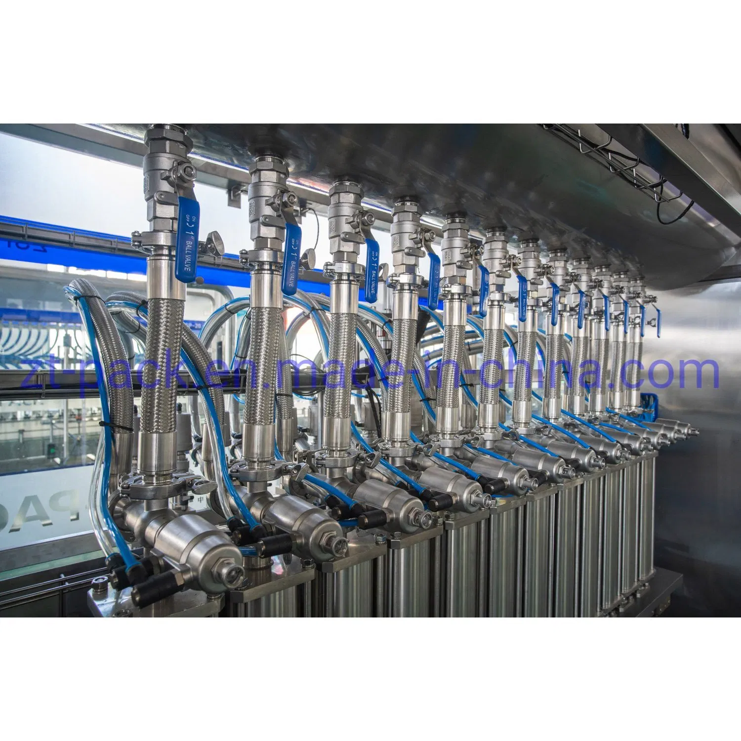 Vaseline Jelly Filling Machine