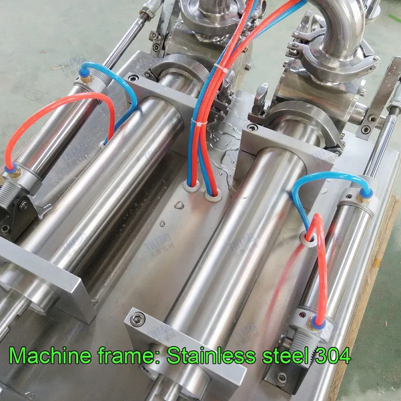 Yogurt Jelly Juice Ice Cream Chocolate Sauce Liquid Semi-Automatic Filling Machine