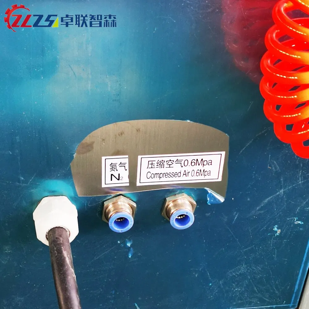 Zlzsen Automatic Liquid Filling Tray Sealer Jelly Cup Cup Filling Machine Plastic Cup Sealing Machine